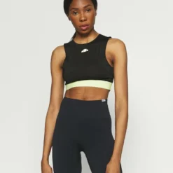 Ellesse TUTTAN CROP - Débardeur - Black