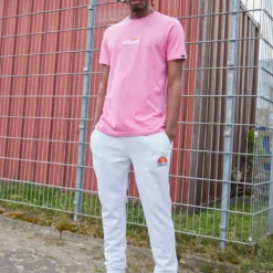 Ellesse OVEST - Pantalon De Survêtement - White