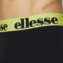 Ellesse PARMO FASHION TRUNKS 2 PACK - Shorty - Black 10 Ellesse PARMO FASHION TRUNKS 2 PACK - Shorty - Black -Ellesse Elegant Boutique 006904893d0c43e6b4f6af6a110a3ee1