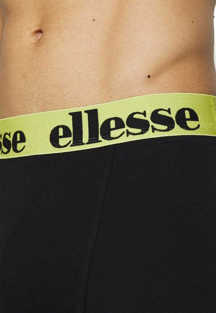Ellesse PARMO FASHION TRUNKS 2 PACK - Shorty - Black 5 Ellesse PARMO FASHION TRUNKS 2 PACK - Shorty - Black – Image 5
