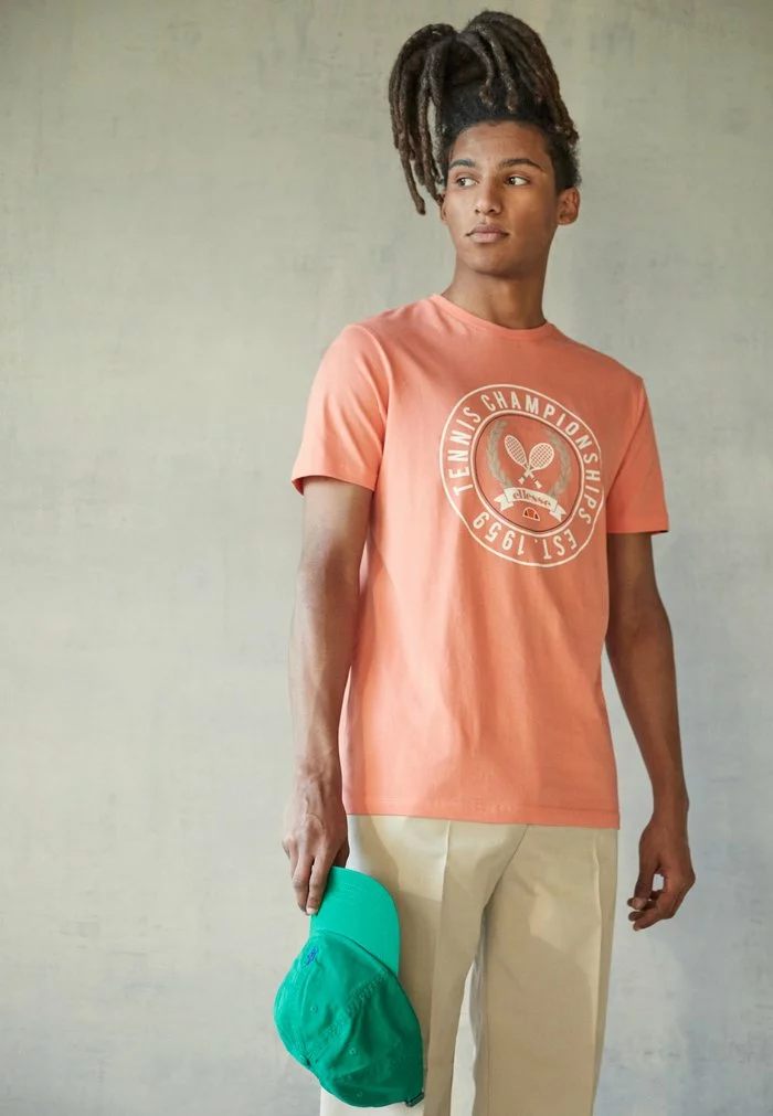 Ellesse SEGNA - T-shirt Imprimé - Pink 1 Ellesse SEGNA - T-shirt Imprimé - Pink