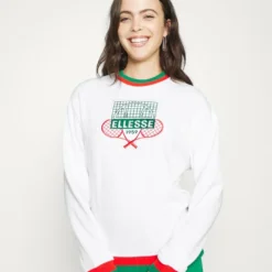 Ellesse ALISONA - Sweatshirt - White