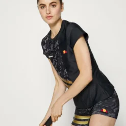 Ellesse TOTAL BALL SHORT - Collants - Black -Ellesse Elegant Boutique 018379d405c943f4b914b44bcab67687