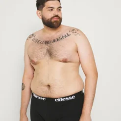 Ellesse NURRA FASHION TRUNKS 5 PACK - Shorty - Black