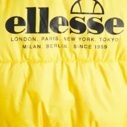 Ellesse CAMILLA - Veste D'hiver - Yellow -Ellesse Elegant Boutique 01b8c2f439c64c3f85272616f4cacc1d