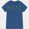 Ellesse OLBAREO TEE - T-shirt Imprimé - Blue