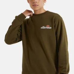 Ellesse FIERRO - Sweatshirt - Khaki