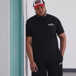 Ellesse VOODOO TEE - T-shirt Basique - Black