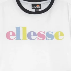 Ellesse MAGNI CROP - T-shirt Imprimé - White -Ellesse Elegant Boutique 028fa57e9d4f4cb2a4cbc6d9e41c4578