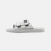 Ellesse NORO SLIDE - Mules - Light Grey