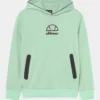 Ellesse EDENI HOODY UNISEX - T-shirt à Manches Longues - Light Green