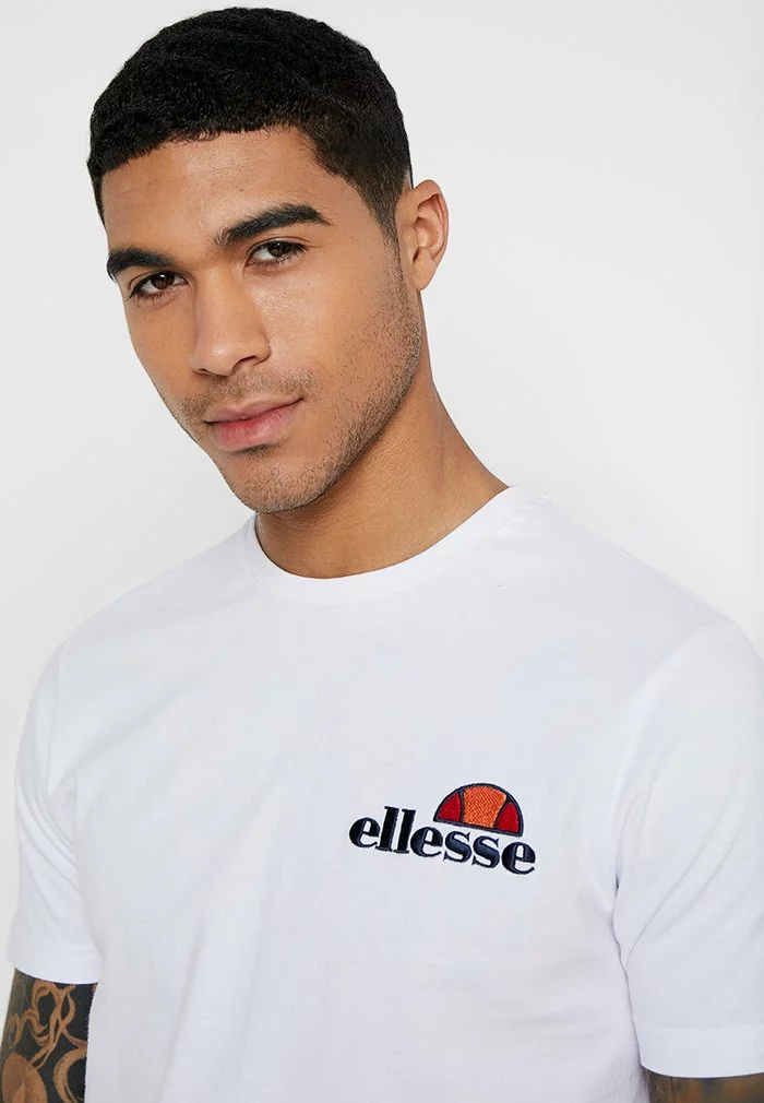 Ellesse VOODOO - T-shirt Imprimé - White 4 Ellesse VOODOO - T-shirt Imprimé - White â Image 4