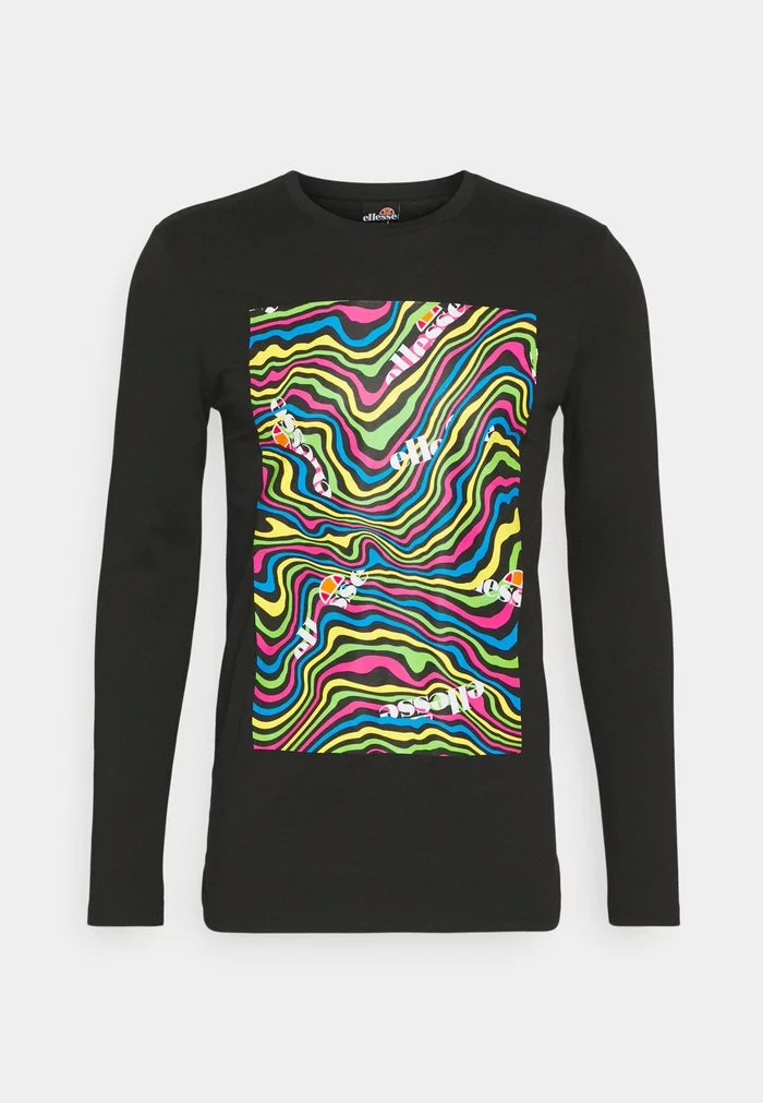 Ellesse LUIVO - T-shirt à Manches Longues - Black 1 Ellesse LUIVO - T-shirt à Manches Longues - Black