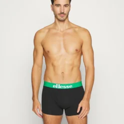 Ellesse ALBERTI 5 PACK - Shorty - Black -Ellesse Elegant Boutique 03ed1bc3837b4f42be3a1cb81593b849