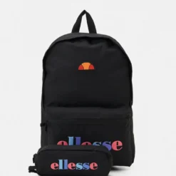 Ellesse EXCLUSIVE BENRA BACKPACK AND PENCIL CASE SET UNISEX - Set D'écolier - Black