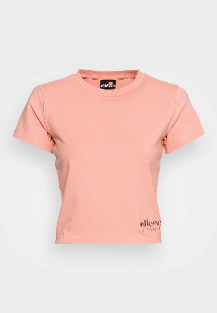 Ellesse DROPPER CROP - T-shirt Basique - Pink 4 Ellesse DROPPER CROP - T-shirt Basique - Pink – Image 4