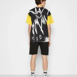 ELLESSE X MJB ERCI - T-shirt Imprimé - White -Ellesse Elegant Boutique 047c574544cd432196dbd09d77741fb3