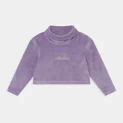 Ellesse LORAN CROP - Sweatshirt - Purple