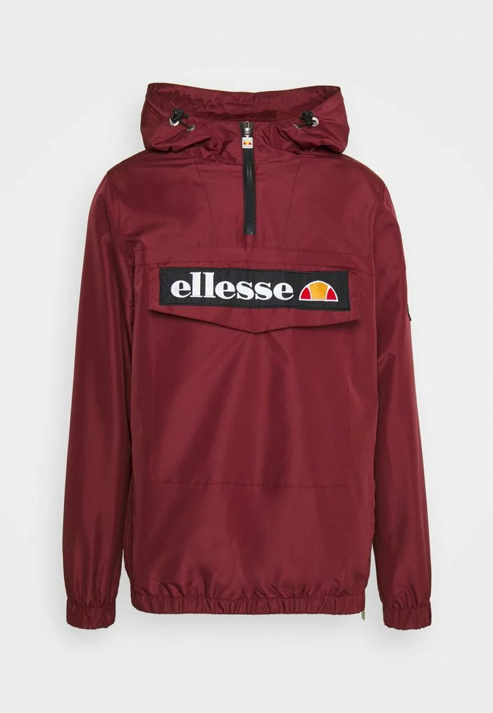 Ellesse MONT JACKET - Veste Légère - Burgundy 4 Ellesse MONT JACKET - Veste Légère - Burgundy â Image 4