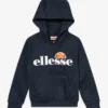 Ellesse ISOBEL - Sweat à Capuche - Navy