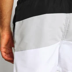 Ellesse CIELO SWIM - Short De Bain - Black/grey/white -Ellesse Elegant Boutique 0537a1f9a5ff4d298799f4e500bdd875