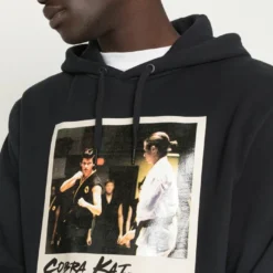 Ellesse CAPELLI OH HOODY - Sweatshirt - Black -Ellesse Elegant Boutique 05747a434f0f4232bc2009873ec68172