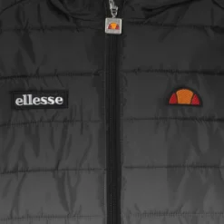 Ellesse REGALIO PADDED - Veste Mi-saison - Black/grey Fade -Ellesse Elegant Boutique 058fc9d3782a4e9193869afac577342d
