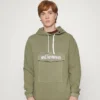 Ellesse VASSILY HOODY - Sweatshirt - Khaki