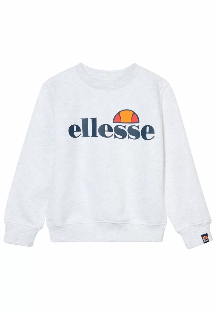 Ellesse SIOBHEN - Sweatshirt - White Marl 4 Ellesse SIOBHEN - Sweatshirt - White Marl – Image 4