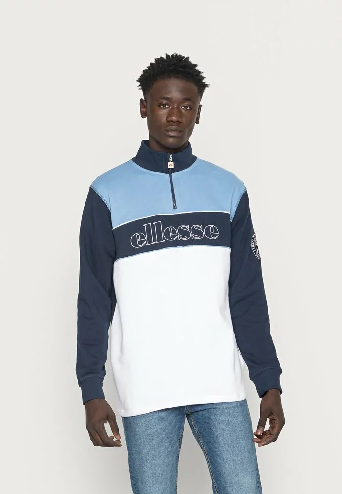 Ellesse STANZA TRACK - Sweatshirt - Multi 1 Ellesse STANZA TRACK - Sweatshirt - Multi