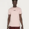 Ellesse OMINI - T-shirt Imprimé - Light Pink