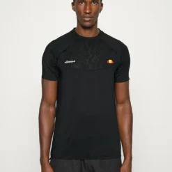 Ellesse MAESTRO TEE - T-shirt Imprimé - Black