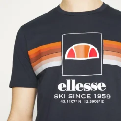 Ellesse COLO - T-shirt Imprimé - Navy -Ellesse Elegant Boutique 060dea91ff55491894a2d5351f86921d
