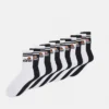 Ellesse DAVILA 12 PACK - Chaussettes - Black/white