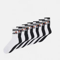 Ellesse DAVILA 12 PACK - Chaussettes - Black/white