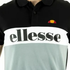 Ellesse Polo - Black Grey 7 Ellesse Polo - Black Grey -Ellesse Elegant Boutique 067eadba87a9450899ea0c51b4f9f306