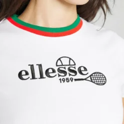 Ellesse LAURO - T-shirt Imprimé - White -Ellesse Elegant Boutique 06b9fa74d8974ced85cbd872e7116f0d