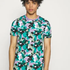 Ellesse MEYDE - T-shirt Imprimé - Multi Coloured