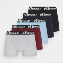 Ellesse NURRA FASHION TRUNKS 5 PACK - Shorty - Multi -Ellesse Elegant Boutique 0710e033ea9f483fb97a2c2009c14cb6