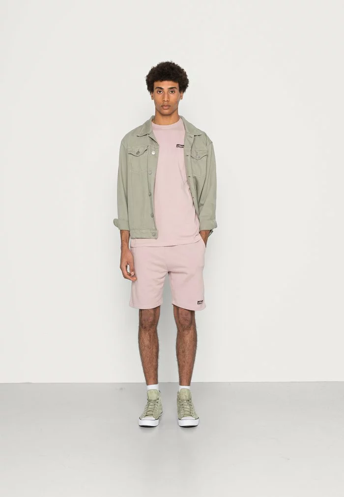 Ellesse OULAN SET - T-shirt Basique - Light Pink 2 Ellesse OULAN SET - T-shirt Basique - Light Pink – Image 2