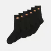 Ellesse TAMUNO 6 PACK UNISEX - Chaussettes - Black