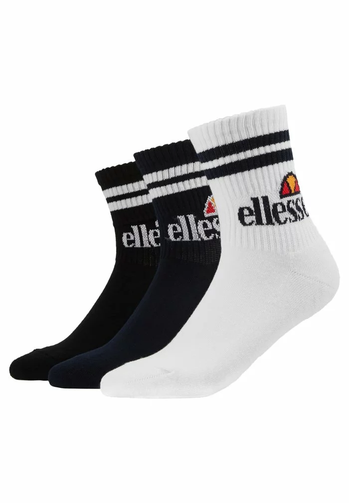 Ellesse 3 PACK - Chaussettes - Navy/white/black 2 Ellesse 3 PACK - Chaussettes - Navy/white/black – Image 2
