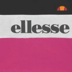 Ellesse ARELLIA CROP - T-shirt à Manches Longues - Black/pink -Ellesse Elegant Boutique 08132d0e675f4ef2b74b72f3728bdef2