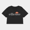 Ellesse SERELA CROPPED - T-shirt Imprimé - Black