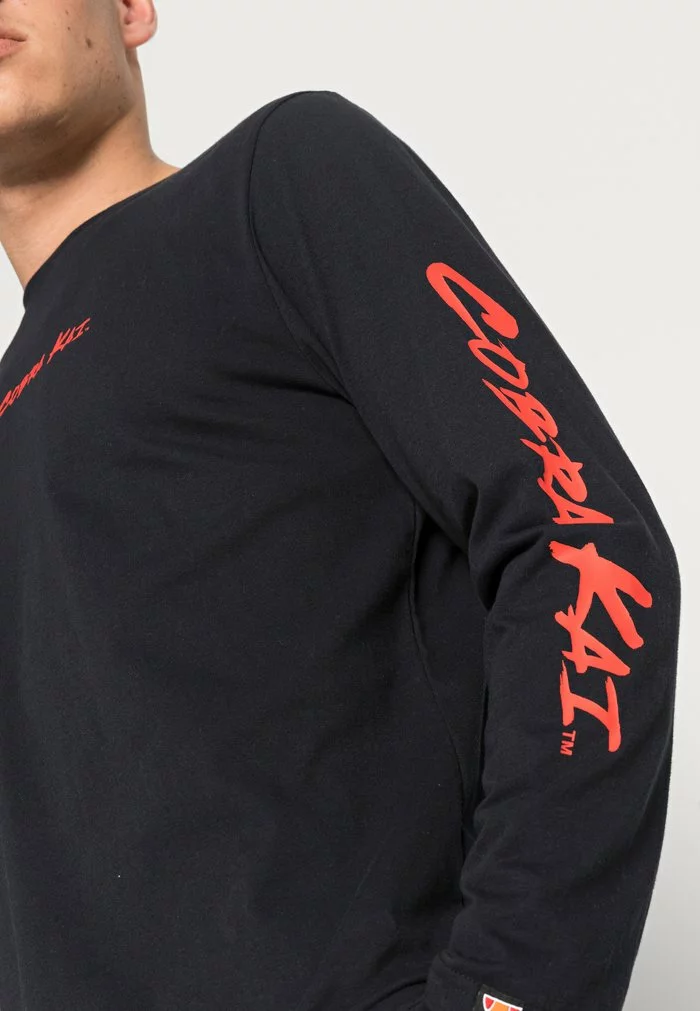 Ellesse SCHIUMA TEE - T-shirt à Manches Longues - Black 5 Ellesse SCHIUMA TEE - T-shirt à Manches Longues - Black – Image 5