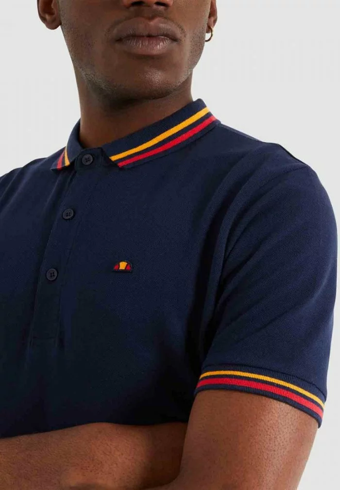 Ellesse SOLANA - Polo - Dark Blue 4 Ellesse SOLANA - Polo - Dark Blue â Image 4