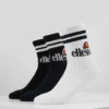 Ellesse 3 PACK - Chaussettes - Navy/white/black
