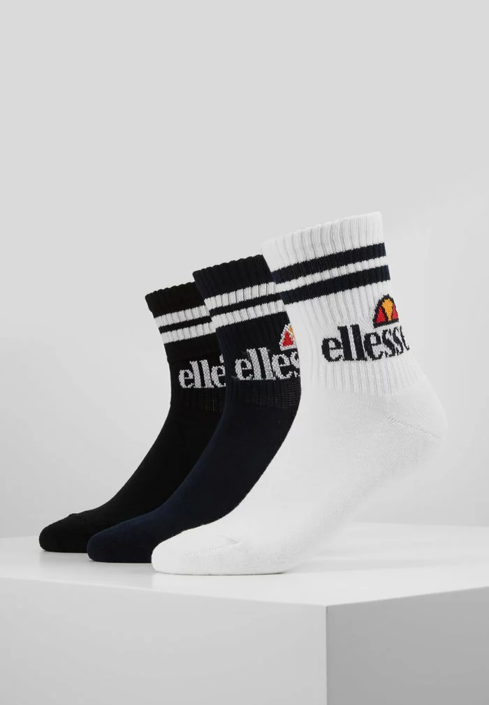 Ellesse 3 PACK - Chaussettes - Navy/white/black 1 Ellesse 3 PACK - Chaussettes - Navy/white/black