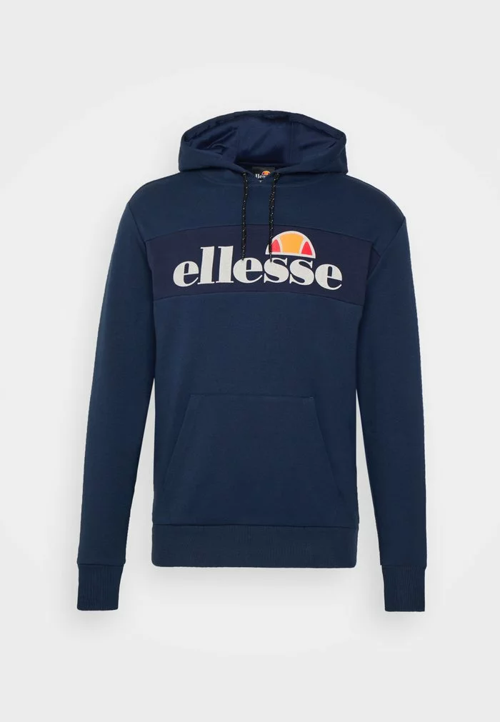 Ellesse CASLINO HOODY - Sweat à Capuche - Navy 1 Ellesse CASLINO HOODY - Sweat à Capuche - Navy