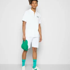 Ellesse DIAVOLA - Short - White -Ellesse Elegant Boutique 09330b4469b74caea4707ef1b705bb15